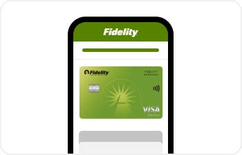 contactless fidelity signature visa card|fidelity visa signature wallet.